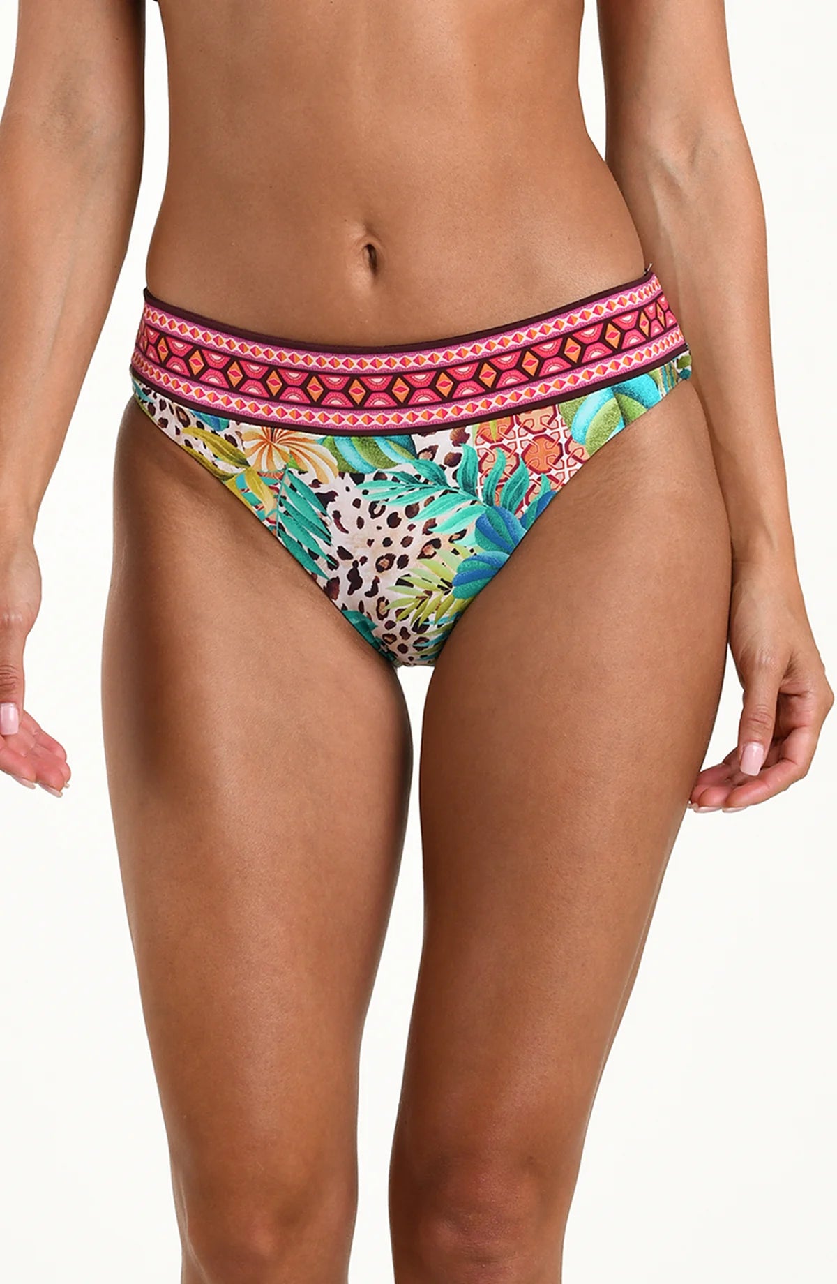 Paradise Heat Reversible Hipster Bottom 2-14
