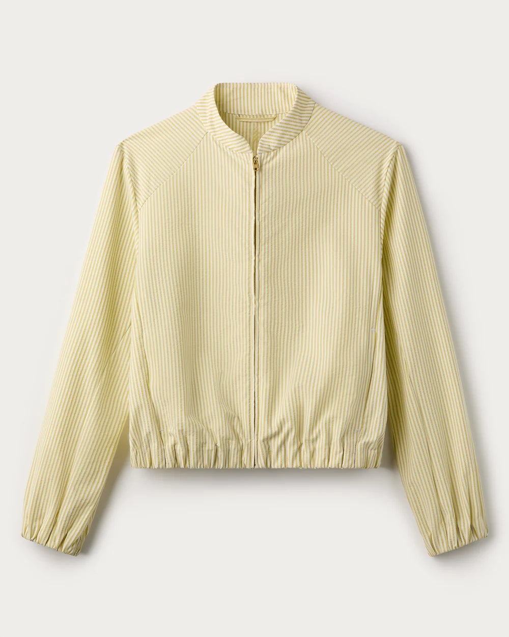 Saltair Jacket - Citron Stripe
