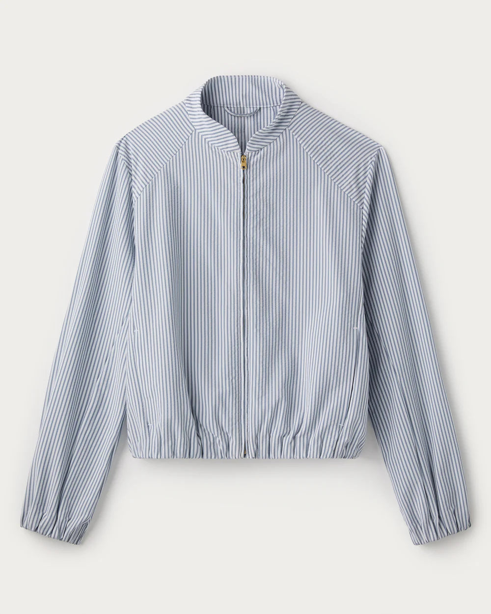 Saltair Jacket - Washed Navy Stripe