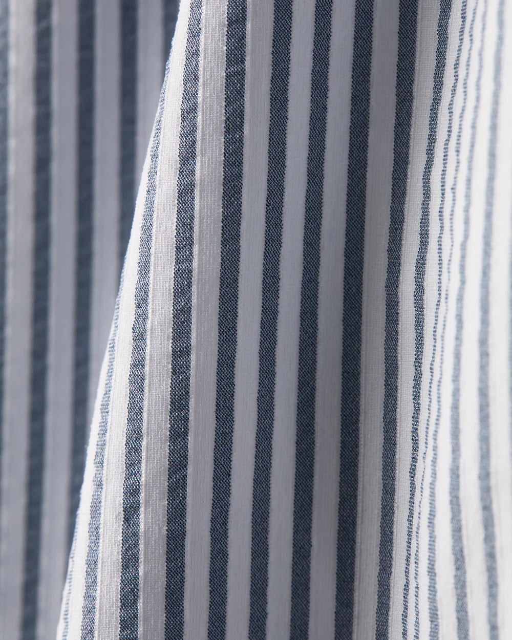 Saltair Jacket - Washed Navy Stripe