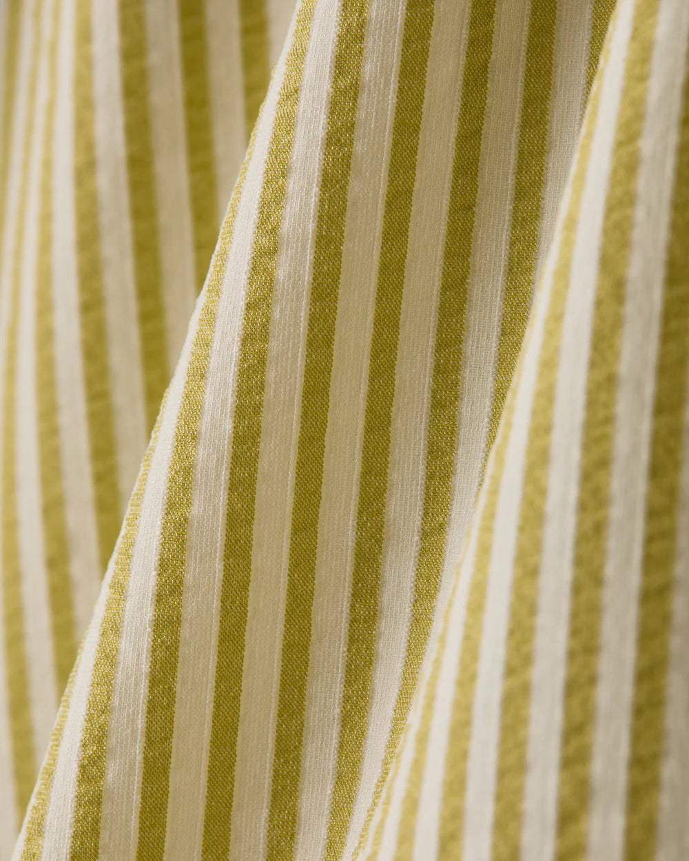 Saltair Short Lined- Citron Stripe