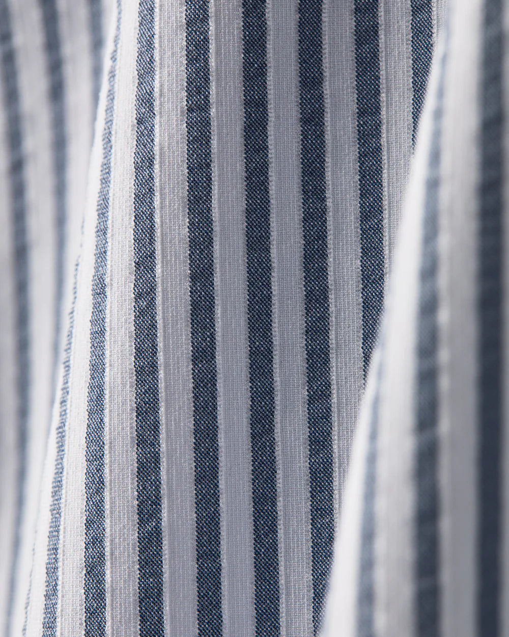 Saltair Short Lined- Washed Navy Stripe