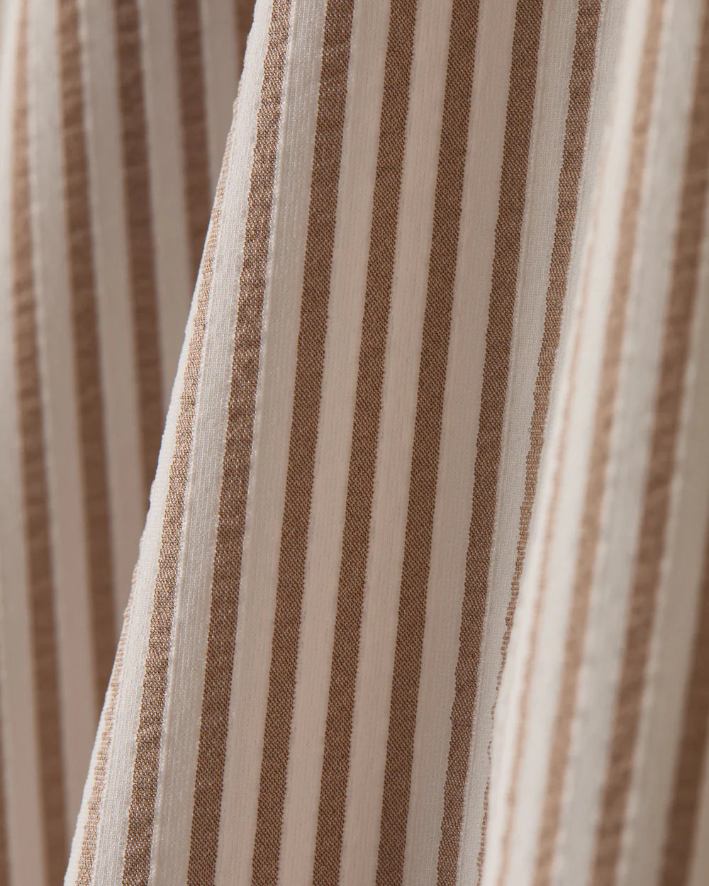 Saltair Tank - Taupe Stripe