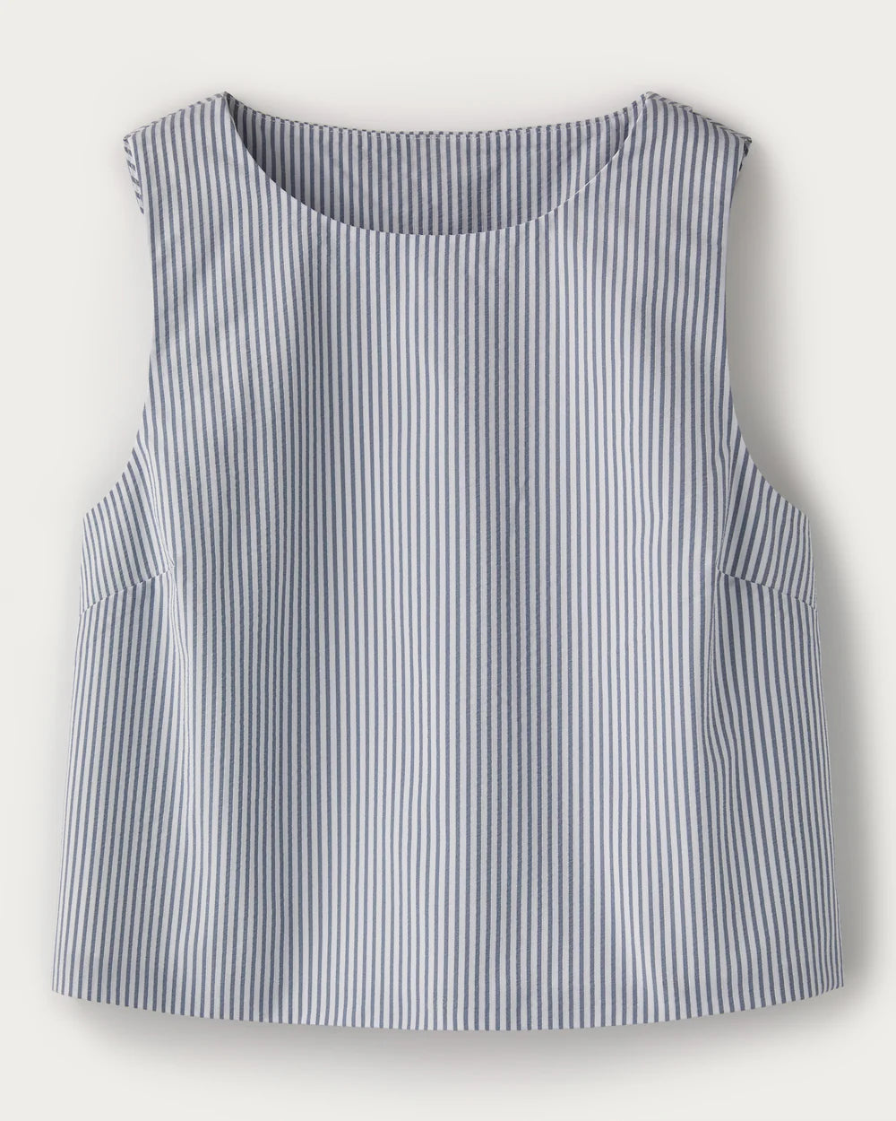 Saltair Tank - Washed Navy Stripe