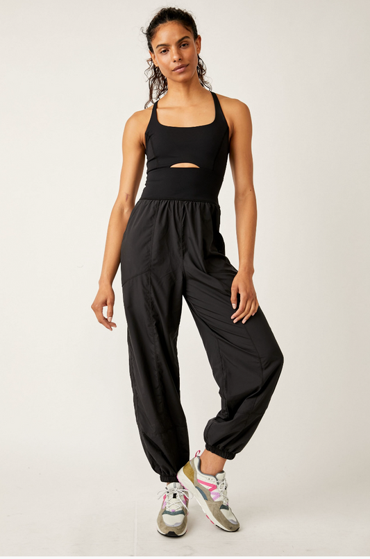 Righteous Onesie- Black  XS-L