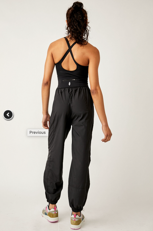 Righteous Onesie- Black  XS-L