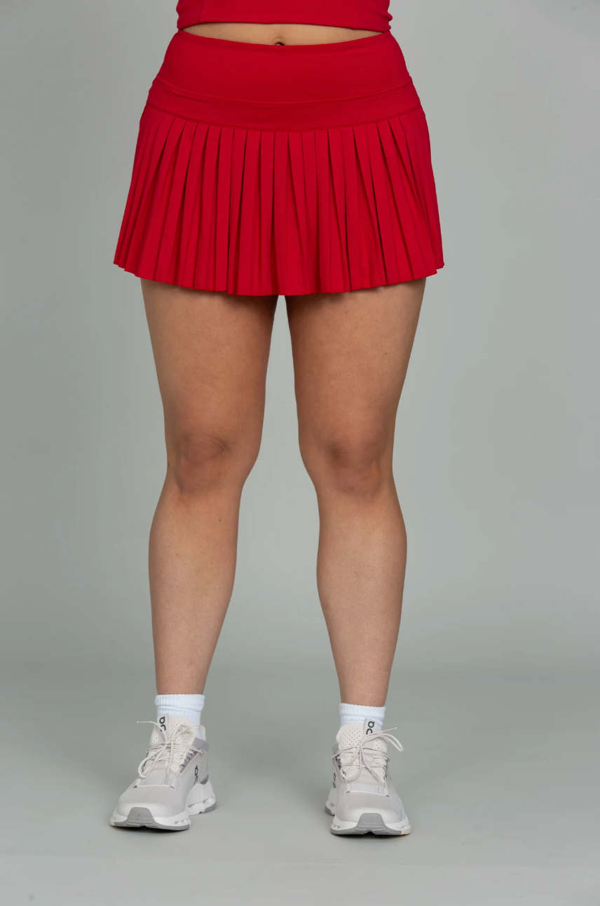 Ruby Pleated Tennis Skirt XS-XXL