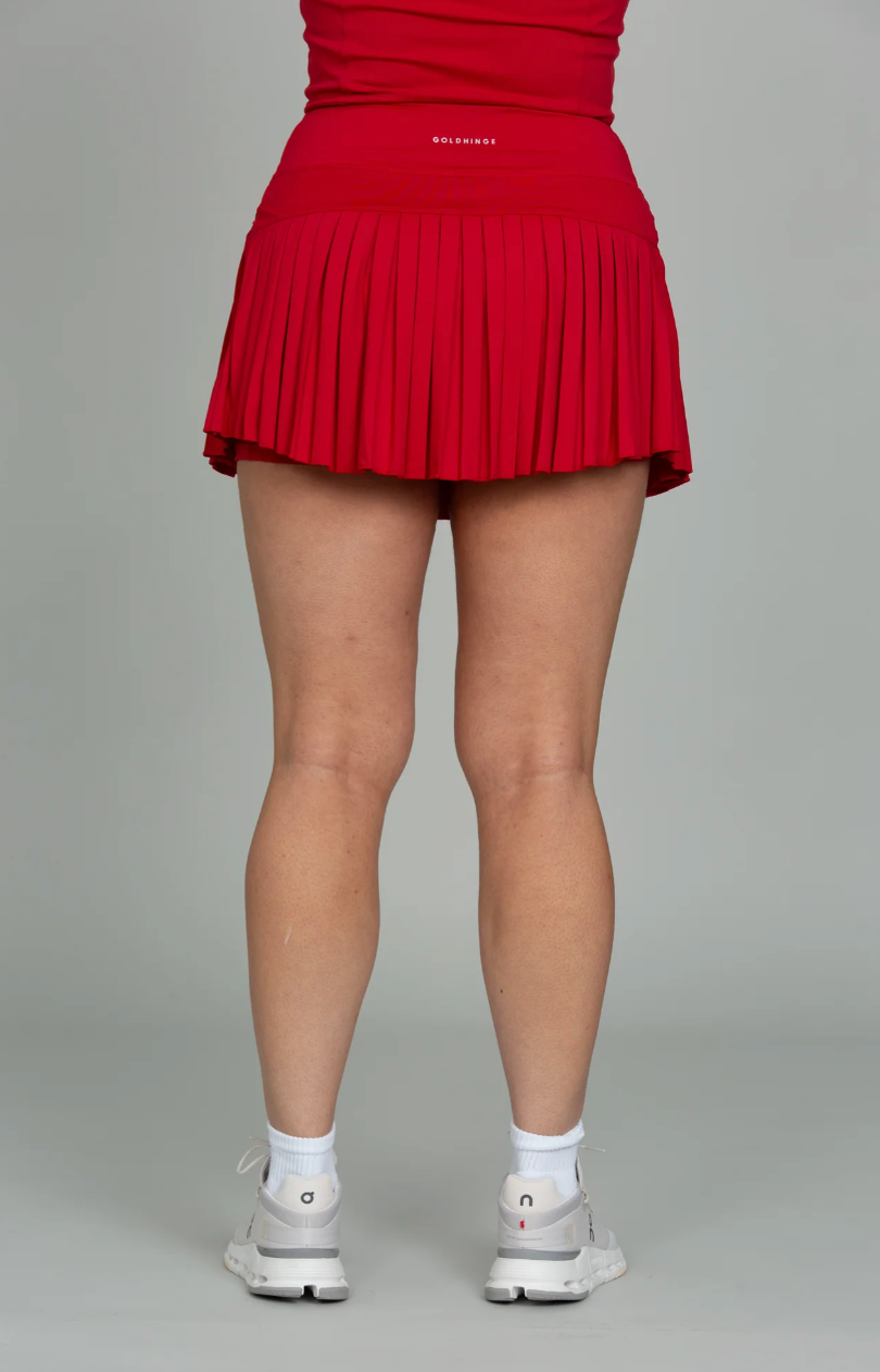 Ruby Pleated Tennis Skirt XS-XXL