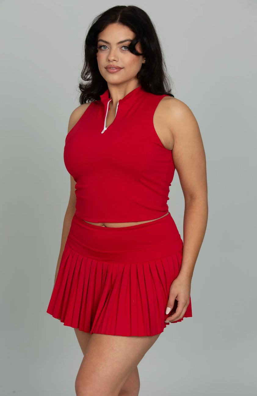 Ruby Pleated Tennis Skirt XS-XXL