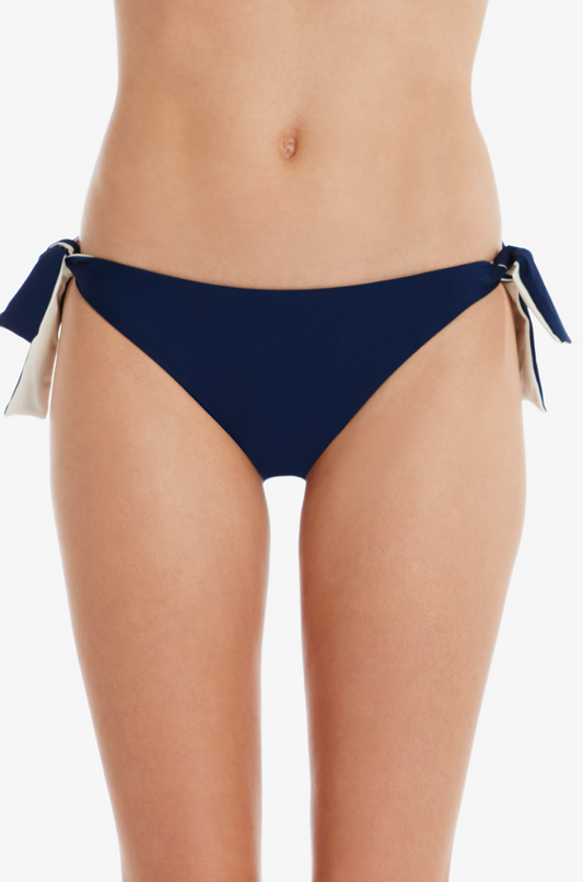 Reversible Tie Hipster | Navy Ivory XS-L
