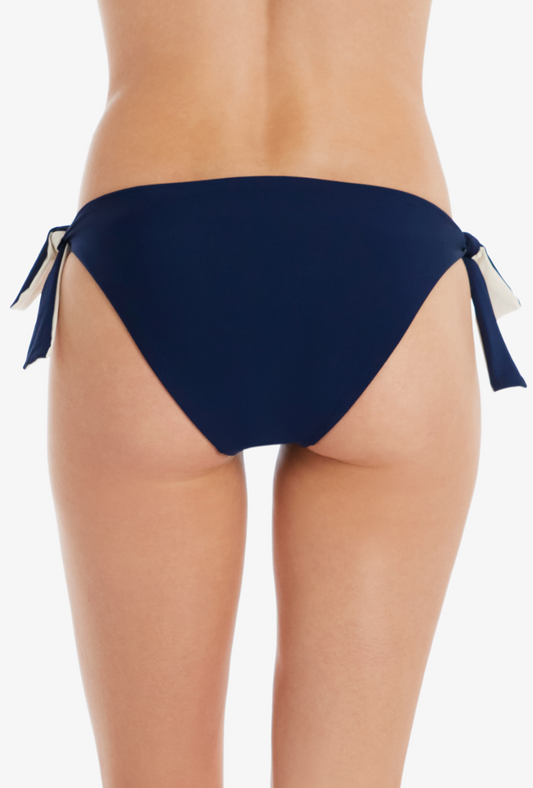Reversible Tie Hipster | Navy Ivory XS-L