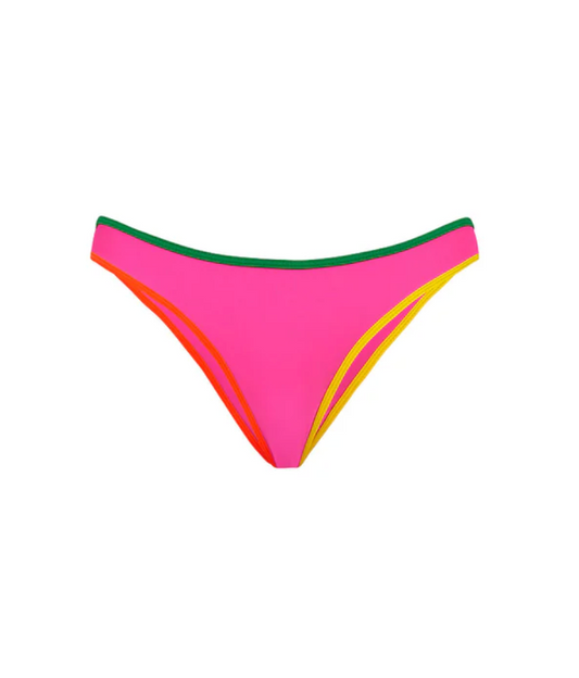 Modest Bind Full Coverage Bikini Bottom - Passionfruit Punch XS-3XL