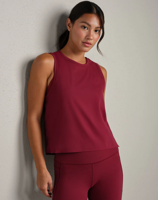 Serene Tank-Cranberry 3 LEFT XS, L & XL