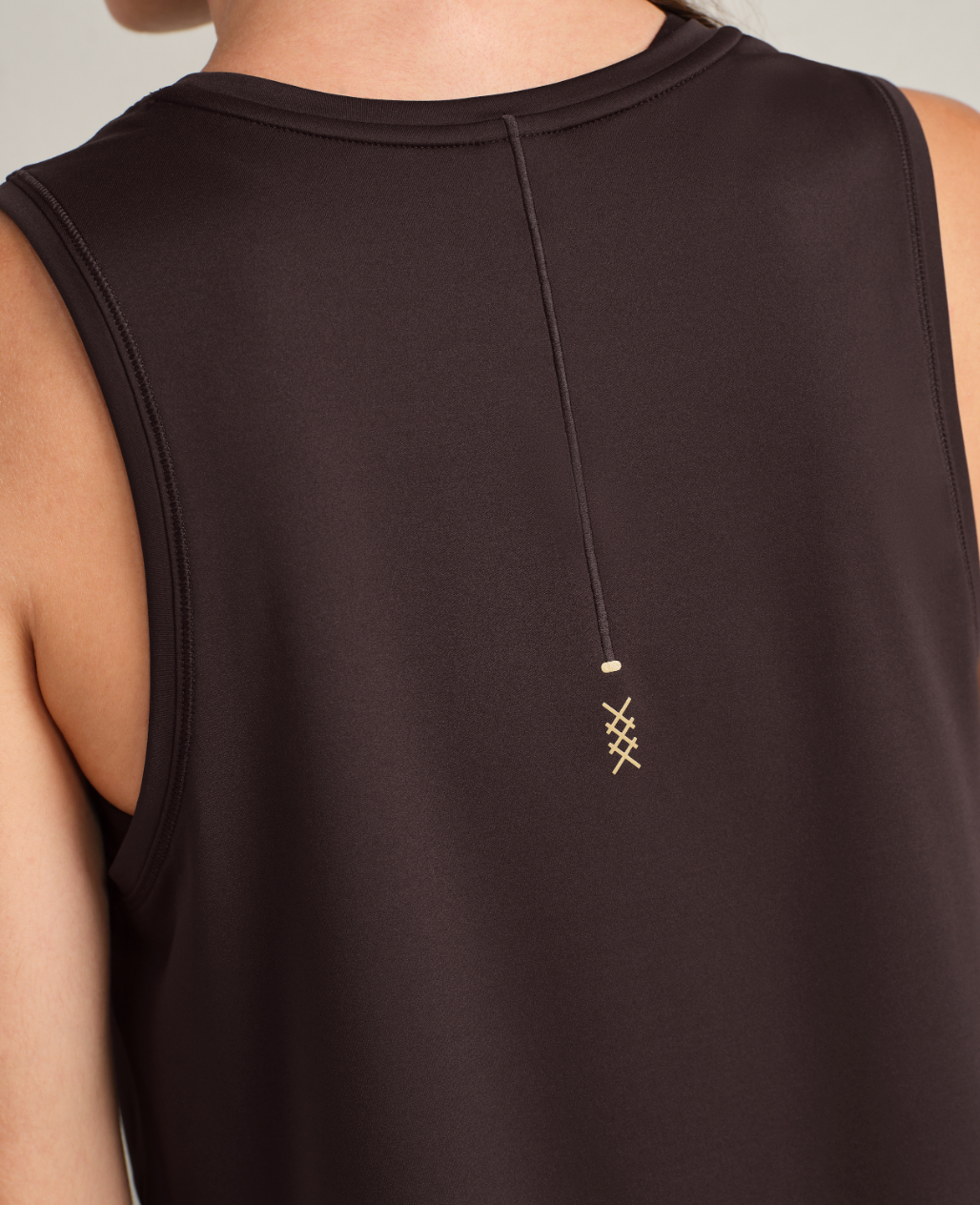 Serene Tank-Dark Espresso XS-XL