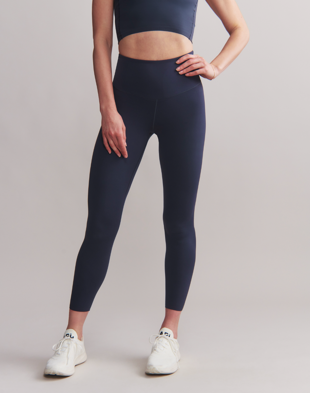 Revive 7/8 Legging-Navy Blue XS-XL