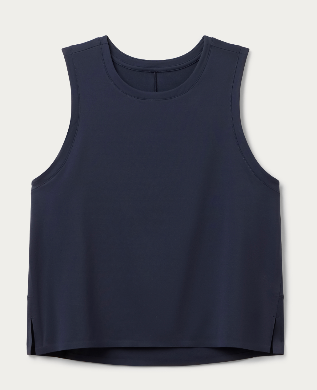 Serene Tank-Navy Blue 1 LEFT XL