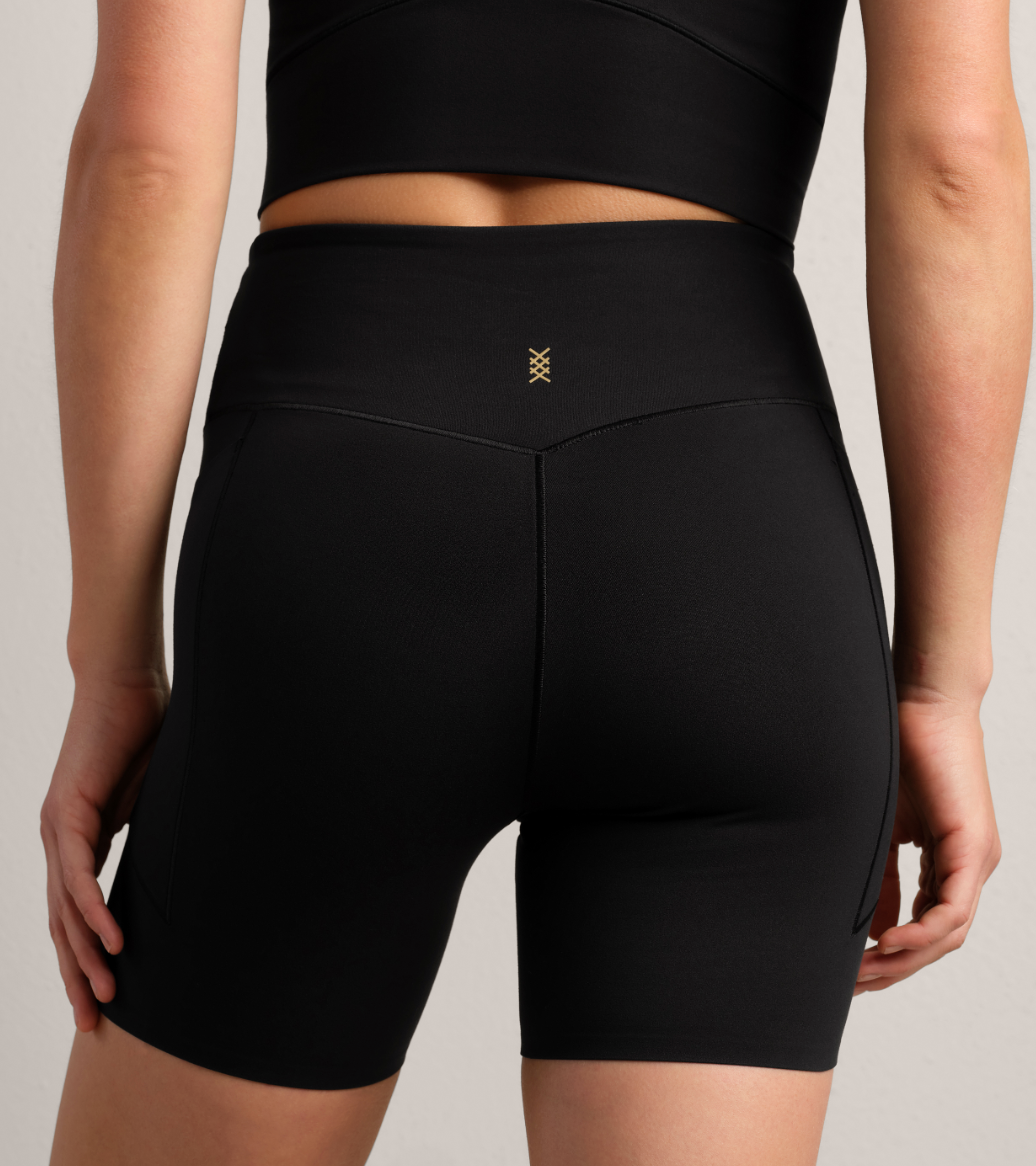 Revive 6" Short- Black XS-XXL