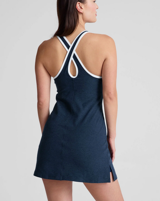 Spacedye Starting Line Dress- Nocturnal Navy XXS-XXL