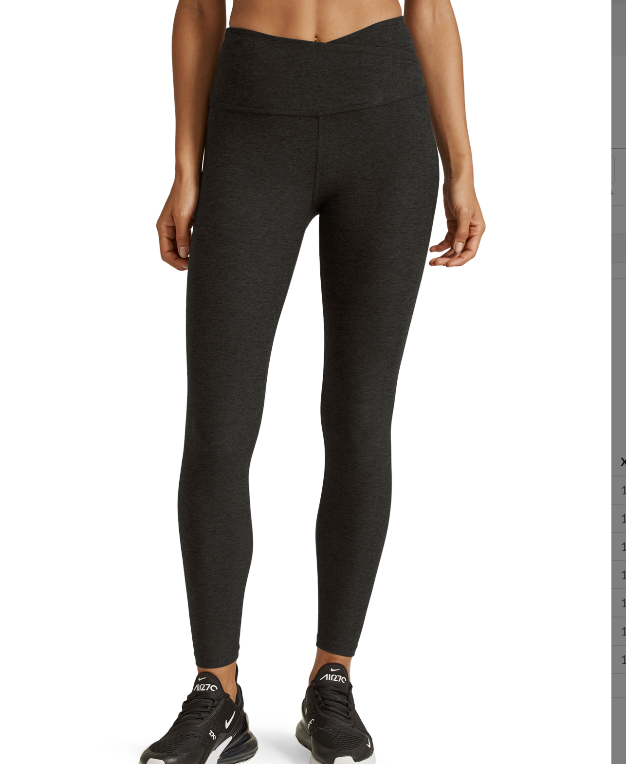 Spacedye At Your Leisure High Waisted Midi Legging - Darkest Night XXS-XXL