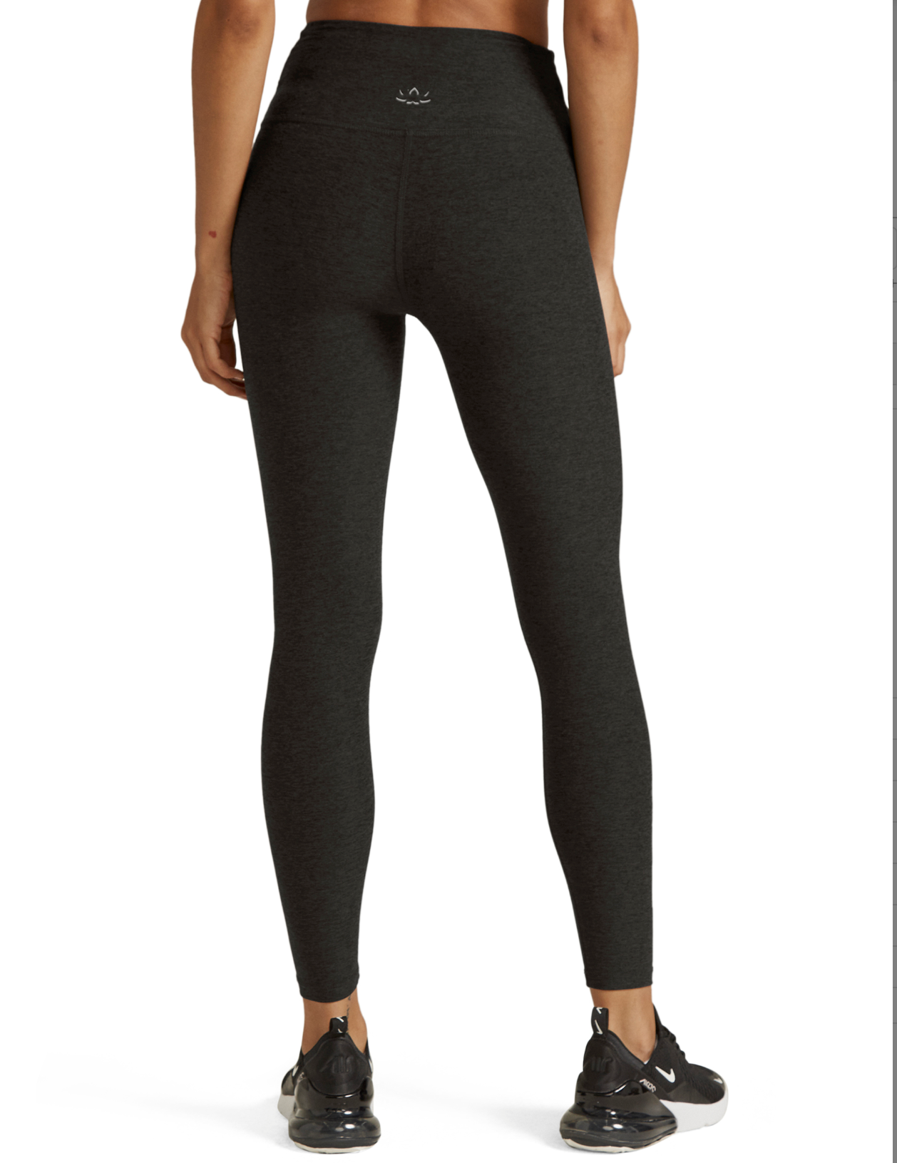 Spacedye At Your Leisure High Waisted Midi Legging - Darkest Night XXS-XXL