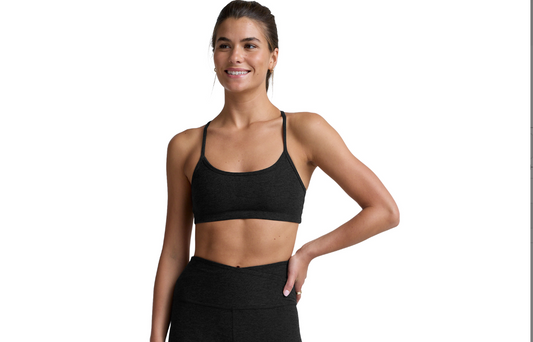 Spacedye Slim Racerback Bra - Darkest Night XXS-XXL