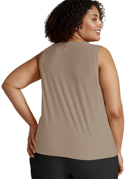 Featherweight Rebalance Tank - Birch Heather 1X-4X