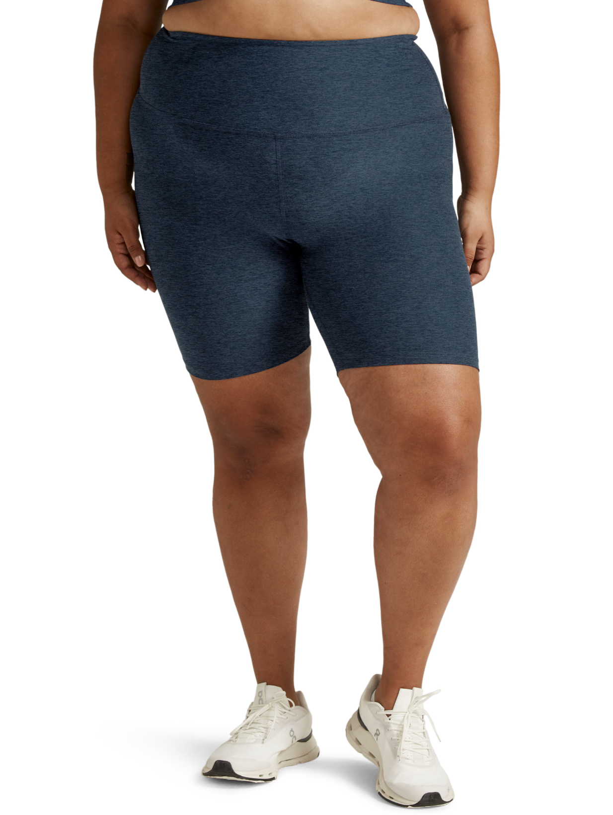 Spacedye Keep Pace 7" Short - Nocturnal Navy 1X-4X