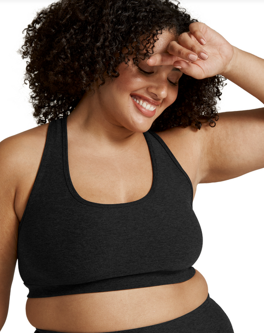 Spacedye Got Your Back Bra - Darkest Night 1X-4X