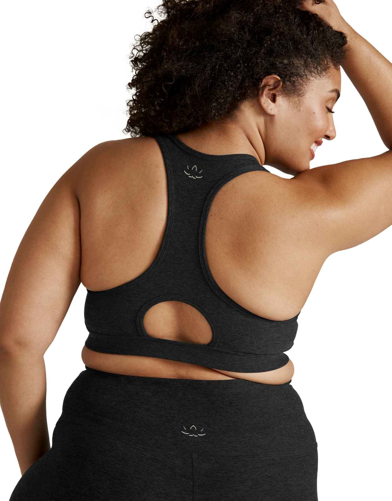 Spacedye Got Your Back Bra - Darkest Night 1X-4X
