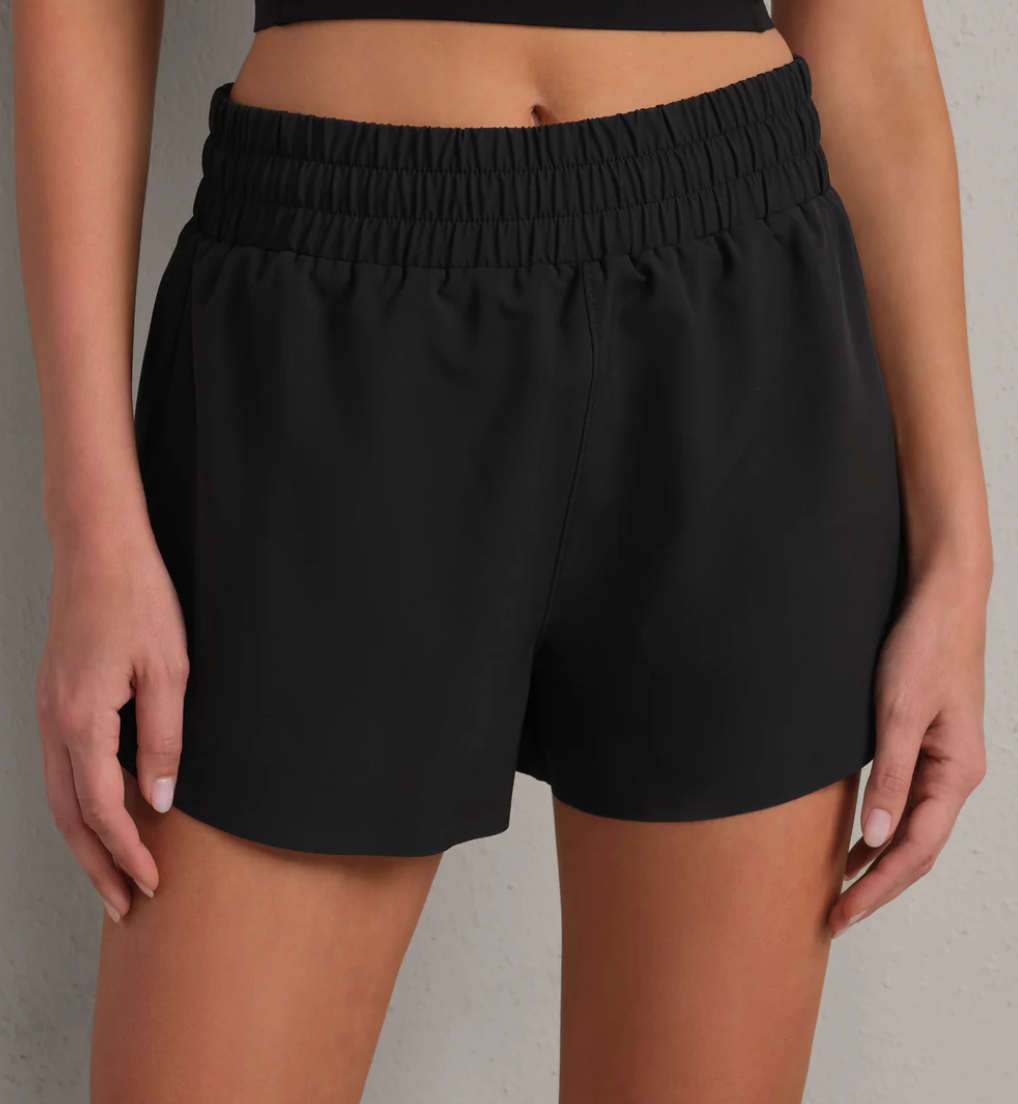 Mirage Short - Lined 2.5" - Black XS-XL