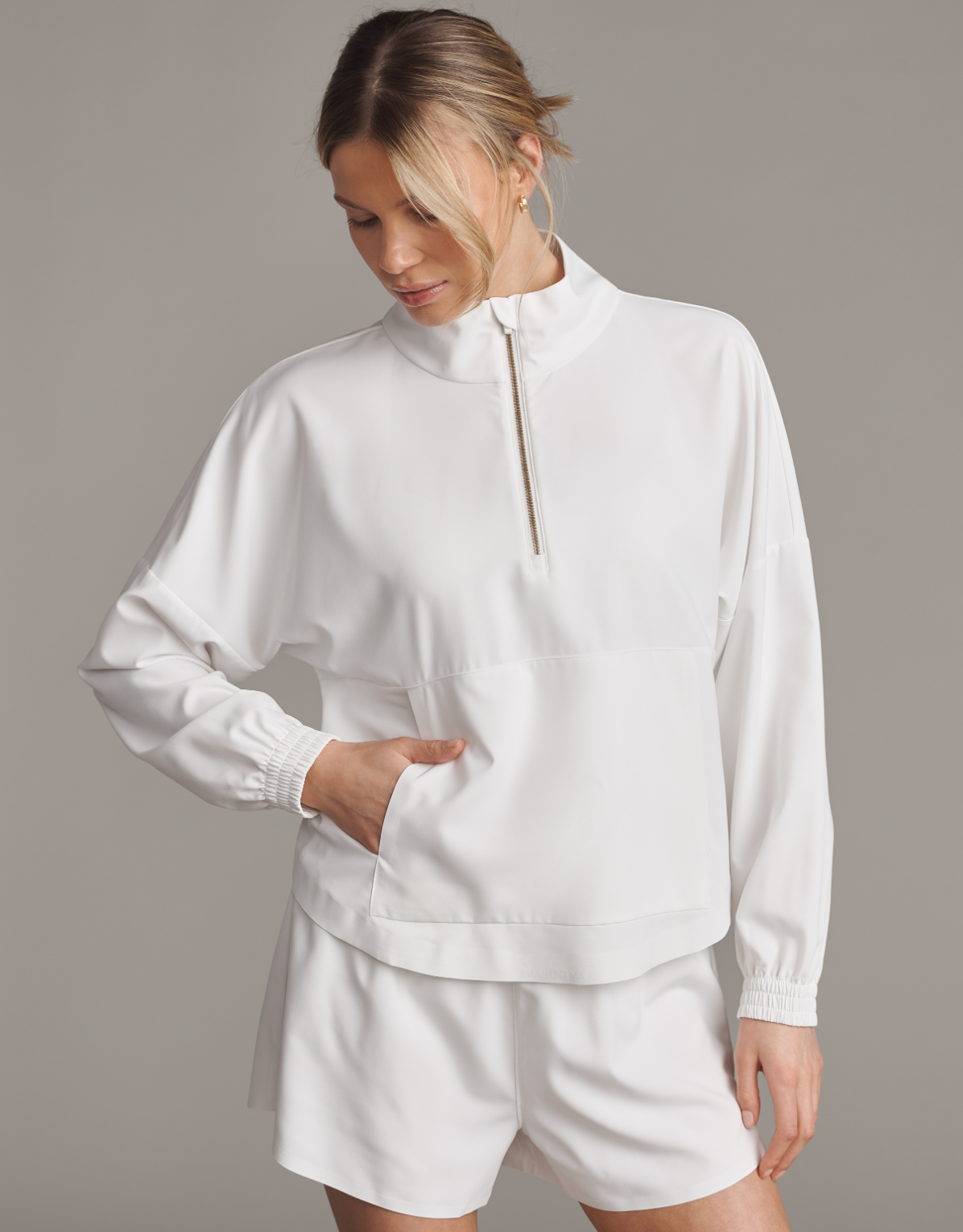 Mirage Anorak- White S-XL