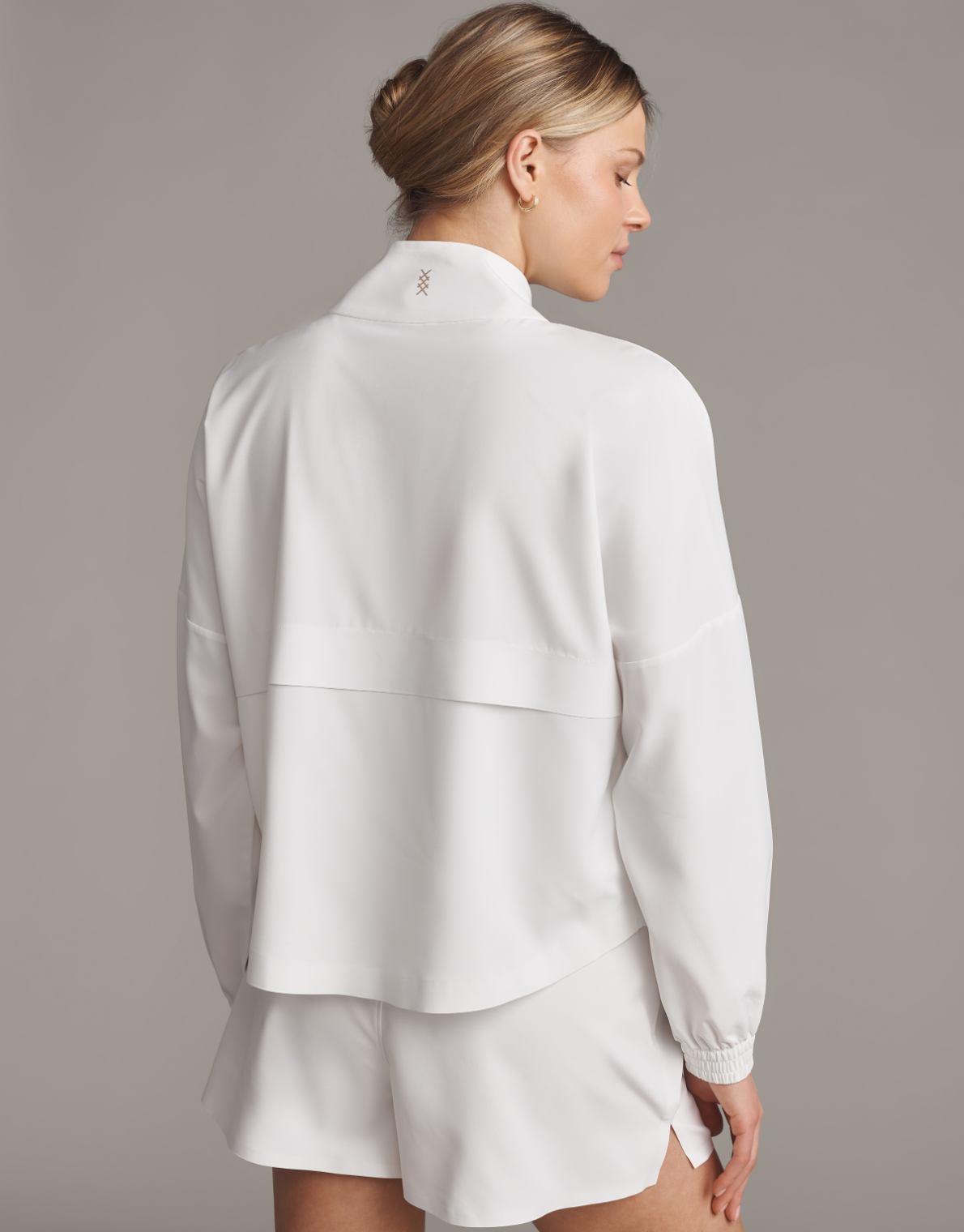 Mirage Anorak- White S-XL