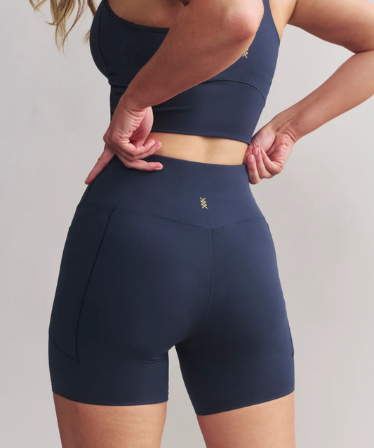 Revive 6" Short- Navy Blue XS-XXL