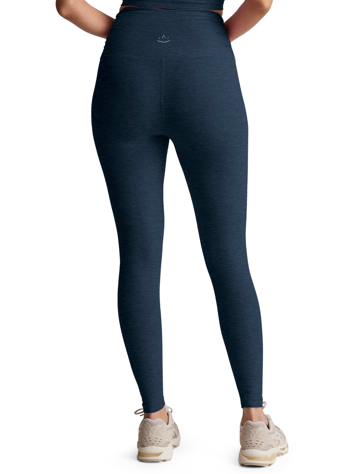 Spacedye Raise The Barre Shirred Legging - Nocturnal Navy XS-XL