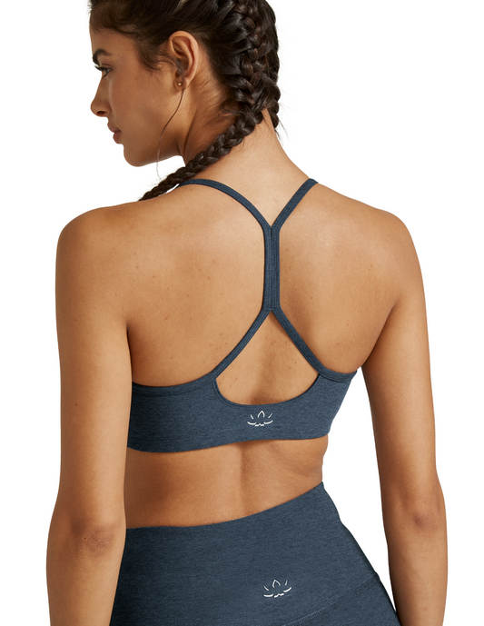 Spacedye Slim Racerback Bra - Nocturnal Navy XXS-XXL