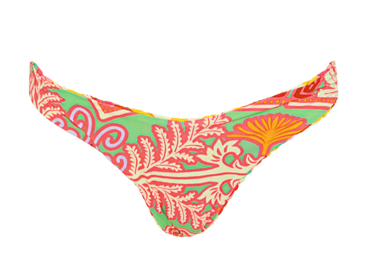Golden Gambit Splendour Regular Rise Thin Side Bikini Bottom (Reversible) XS-L