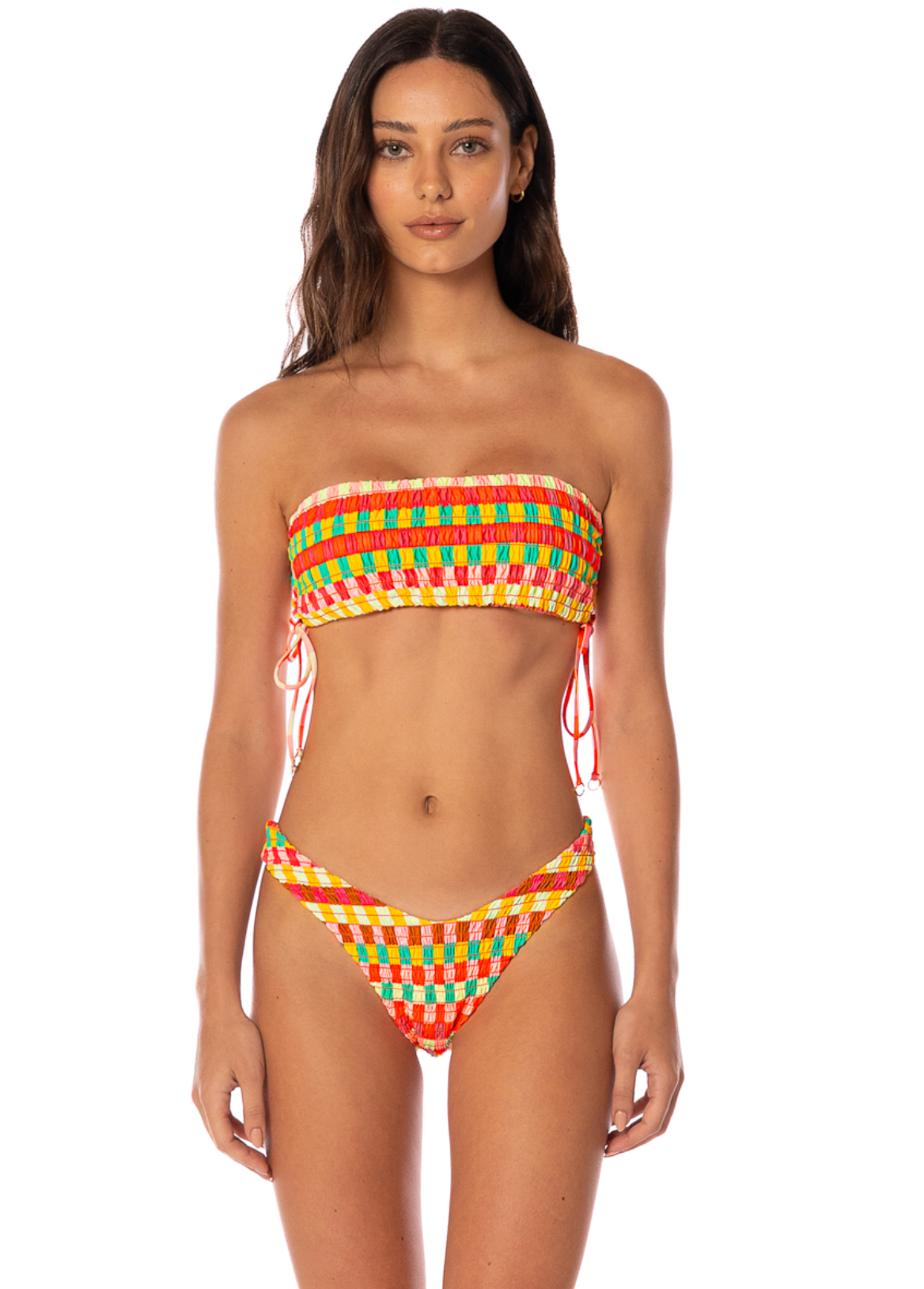 Golden Gambit Artemisa Strapless Bandeau Bikini Top (Reversible) XS-L