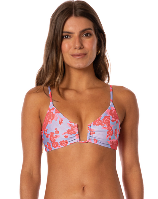 Lavender Dream Bia U Wire Bralette Bikini Top (Reversible) XS-L