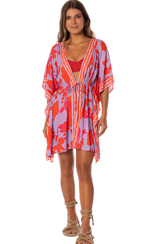 Lavender Dream Vanilla Kaftan S-L