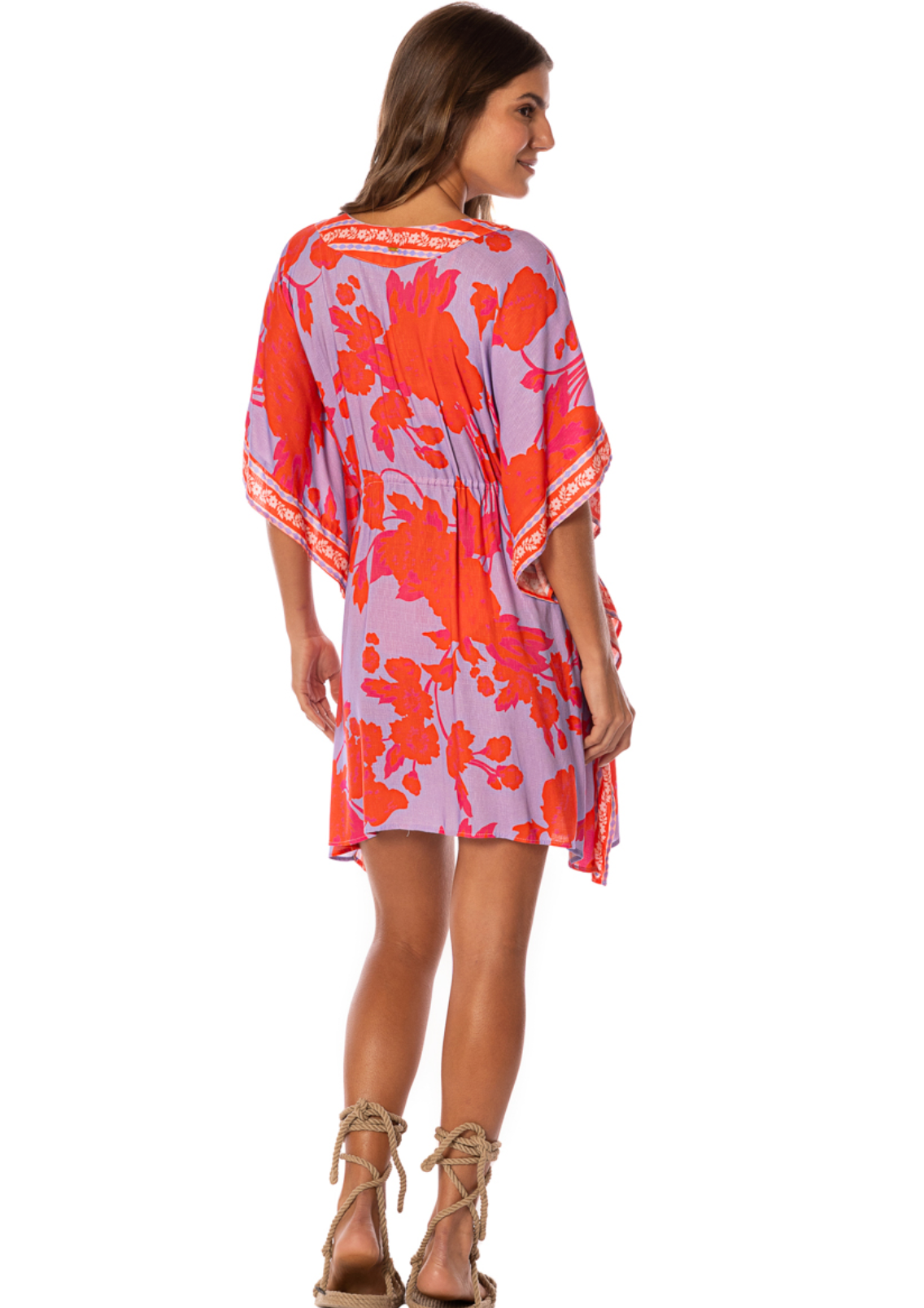 Lavender Dream Vanilla Kaftan S-L
