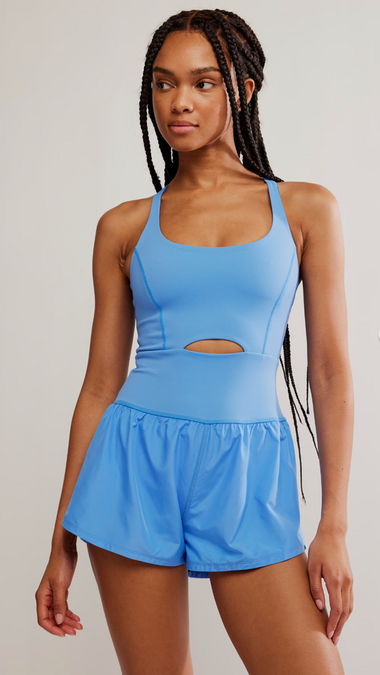 Righteous Runsie  - Riveria Blue XS-XL