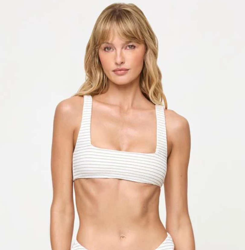 Liv Bikini Top - White XS-XL