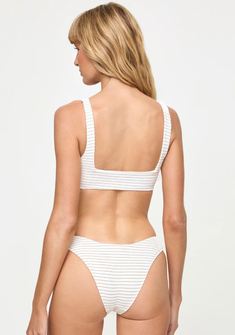 Rocky Bikini Bottom - White XS-XL