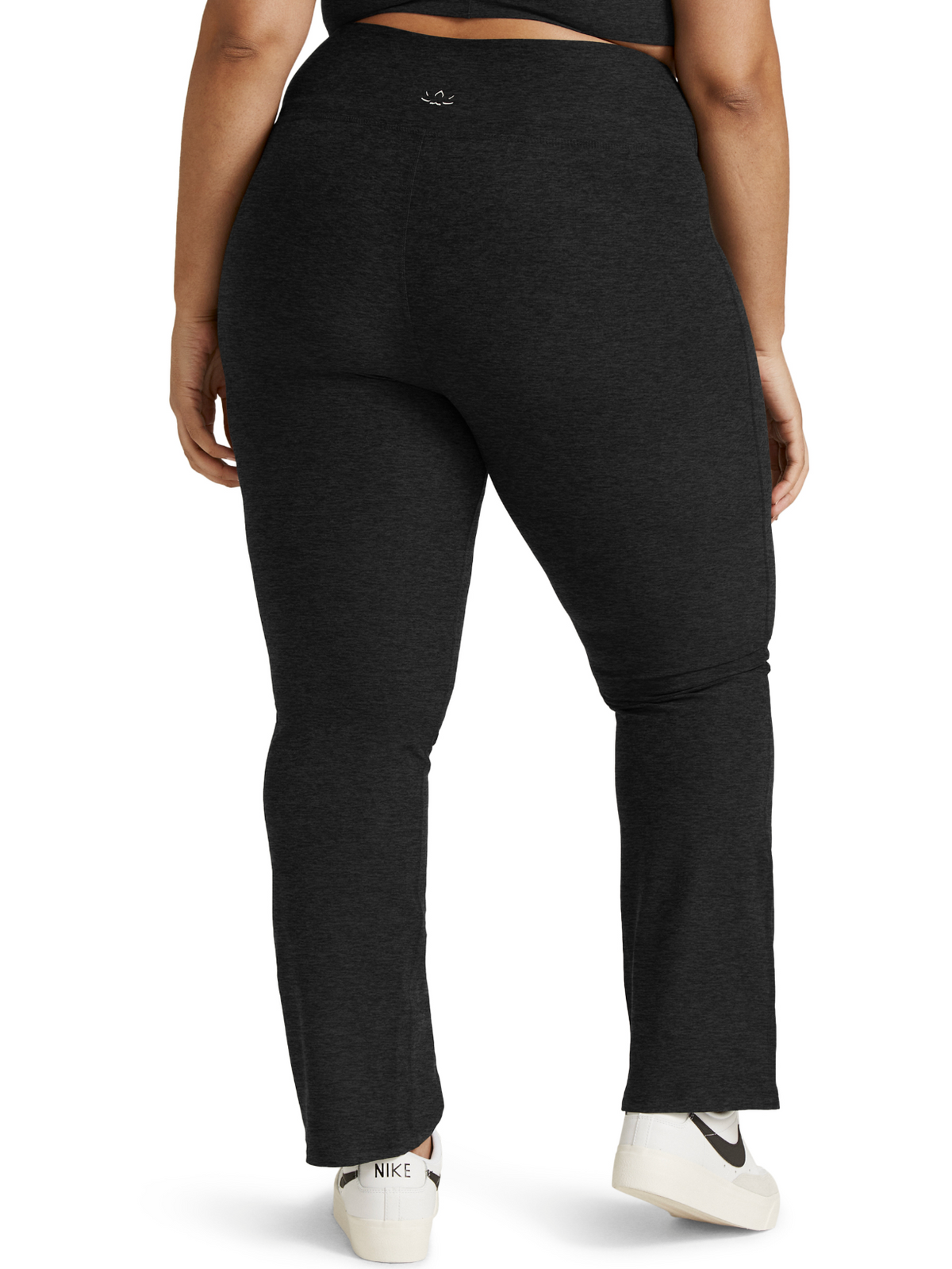Spacedye Practice High Waisted Bootcut Pant- Darkest Night 1X-4X