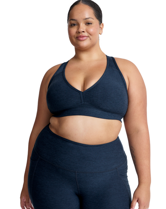 Spacedye Lift Your Spirits Bra - Nocturnal Navy 1X-3X