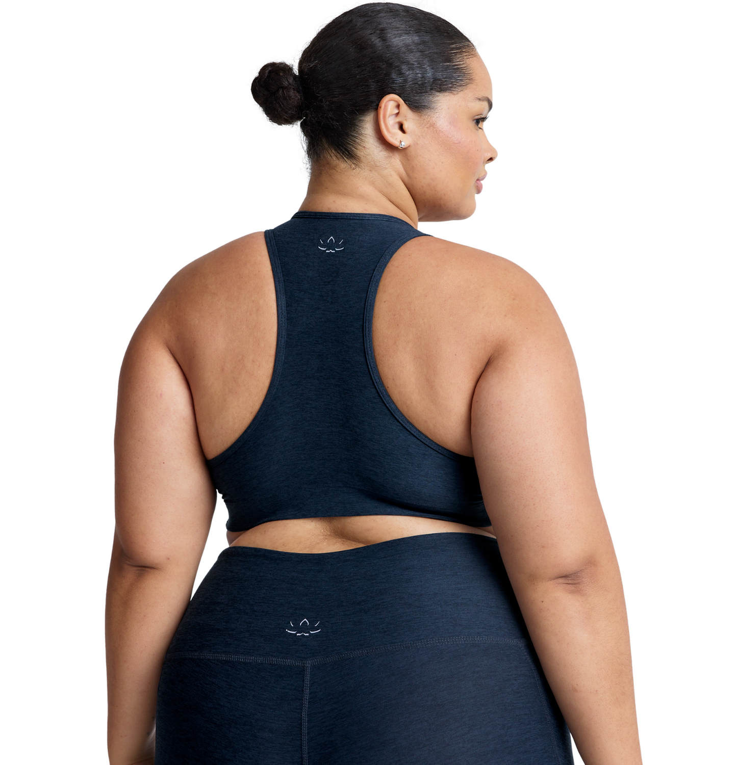 Spacedye Lift Your Spirits Bra - Nocturnal Navy 1X-3X