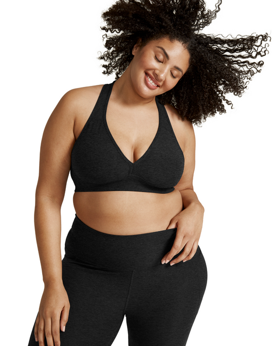 Spacedye Lift Your Spirits Bra - Darkest Night 1X-4X