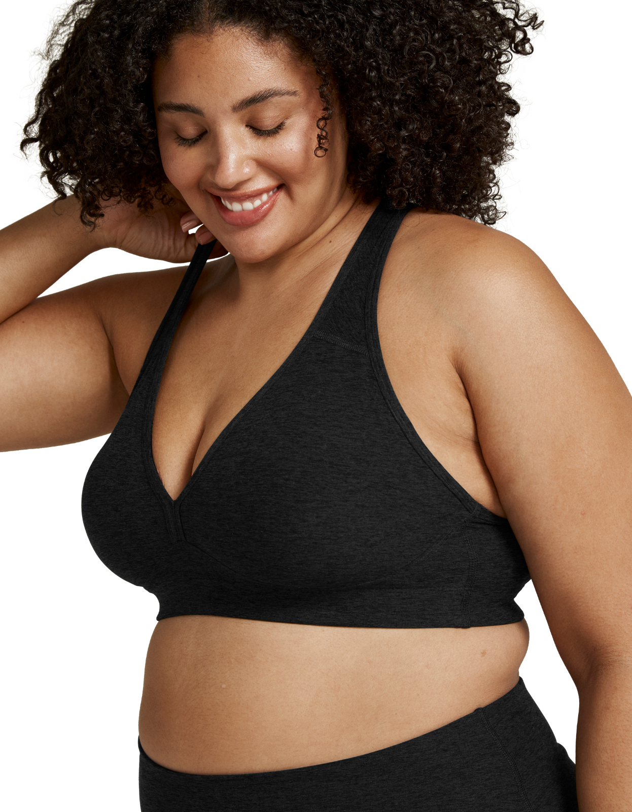 Spacedye Lift Your Spirits Bra - Darkest Night 1X-4X