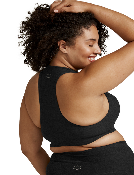 Spacedye Lift Your Spirits Bra - Darkest Night 1X-4X