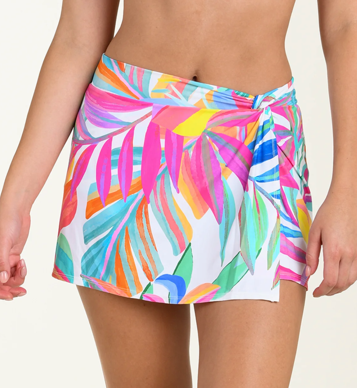 Twist Front Skort Bottom - Cordoba 6-16